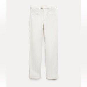 Zara Women’s White Dress Pants